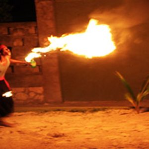 Fire Eating Show