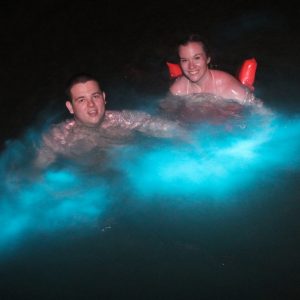 Luminous Lagoon swiming